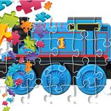 Jigsaw Puzzle Thomas Train Game icon