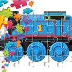Jigsaw Puzzle Thomas Train Game Zeichen