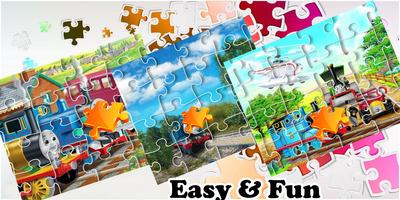 Jigsaw Puzzle Thomas Train Game screenshot 3