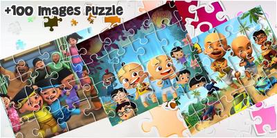 Puzzle Upin dan Ipin Game bài đăng