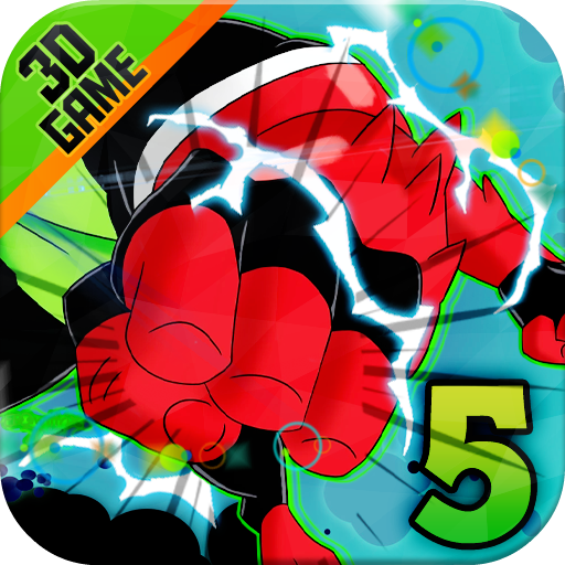 Earth Protector: Rescue Mission 5