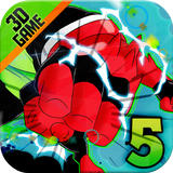 Earth Protector: Rescue Mission 5 icono