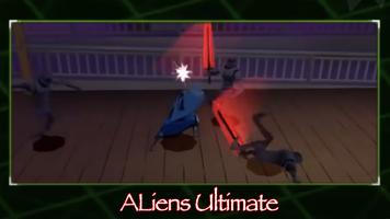 Omnitrix Aliens Force Ultimate الملصق