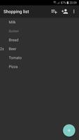 Shopping list Screenshot 2
