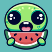 Alien Fusion: Watermelon Game