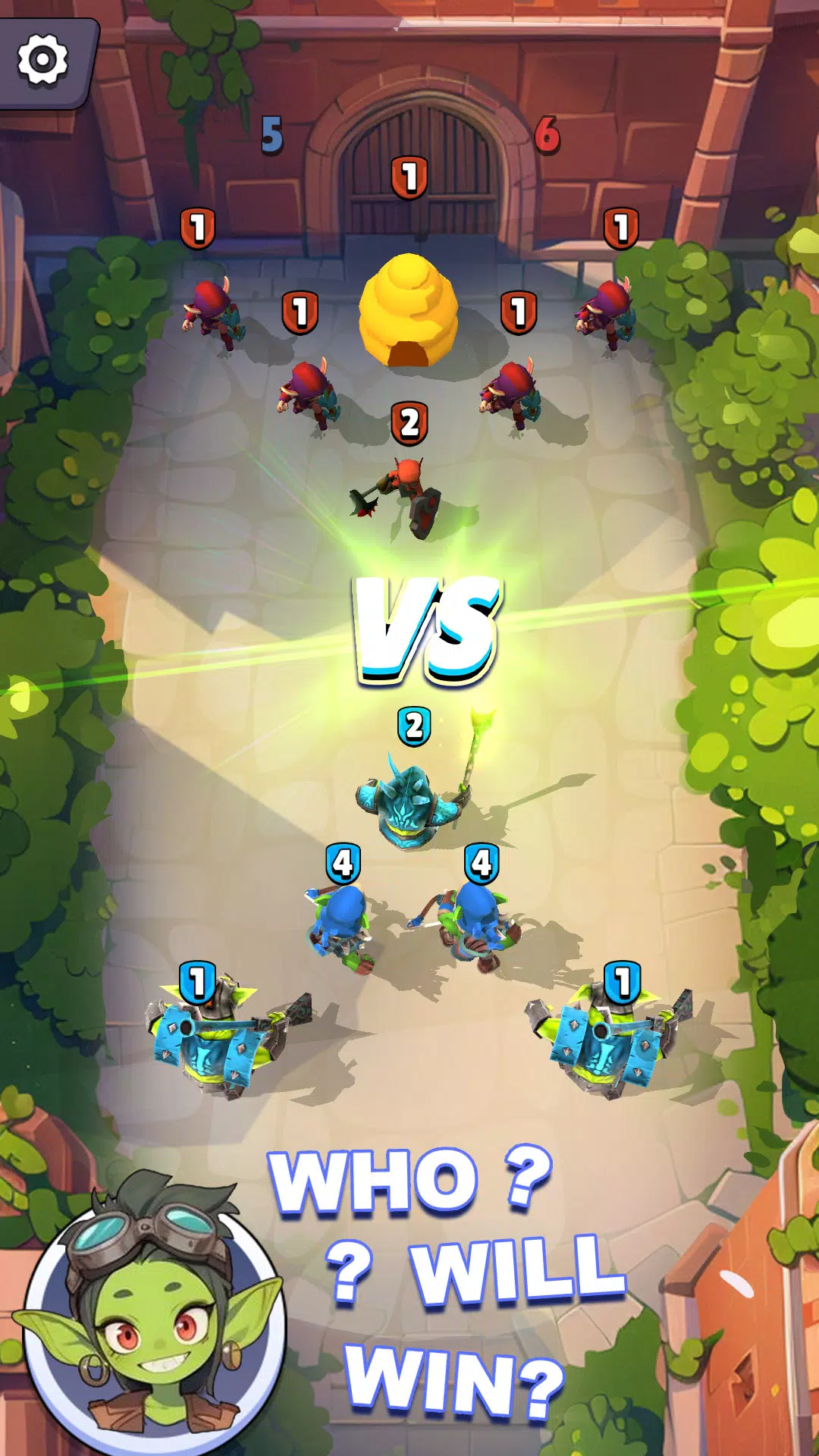 Goblins Merge: Rush Arena