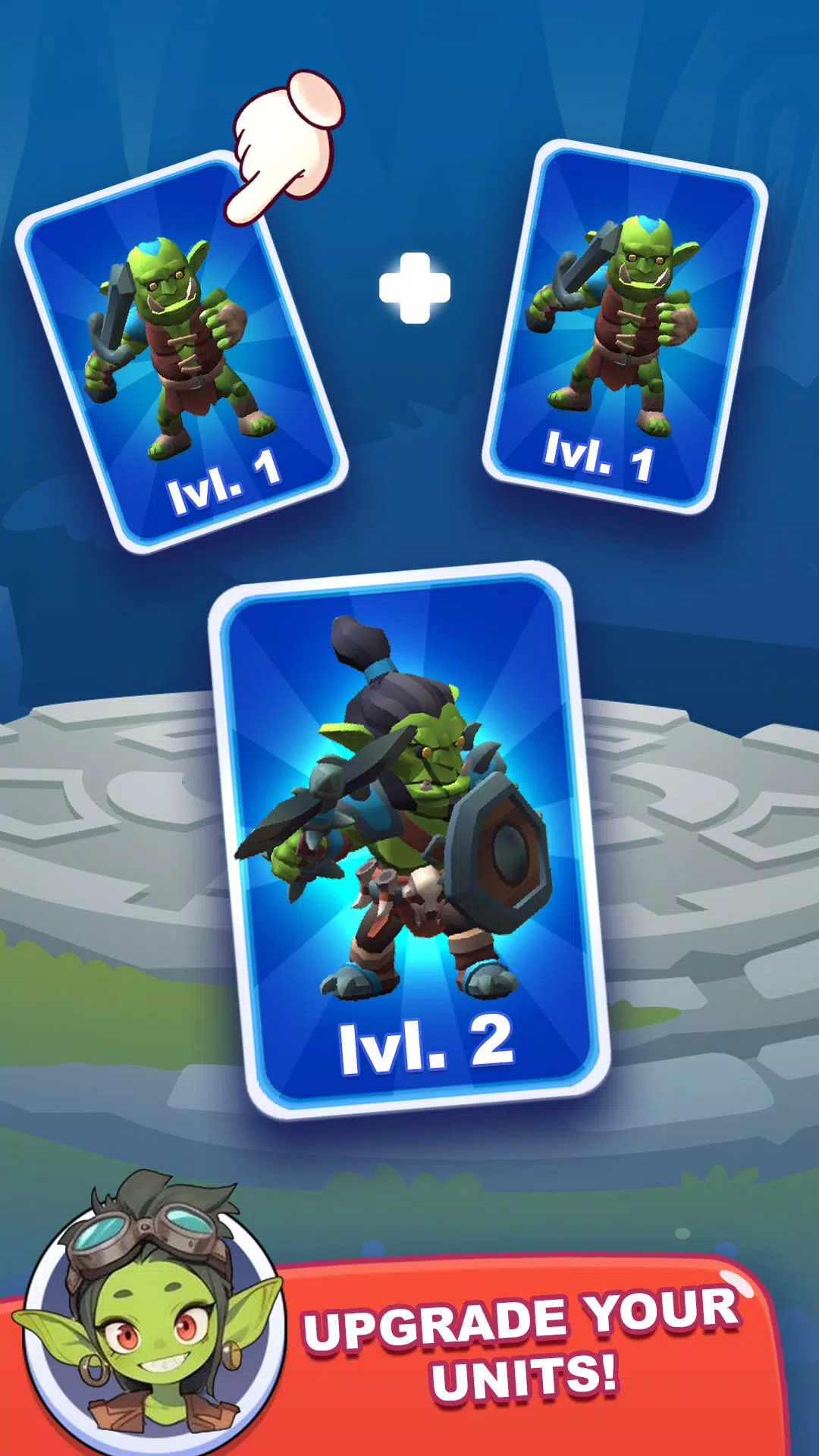 Goblins Merge: Rush Arena