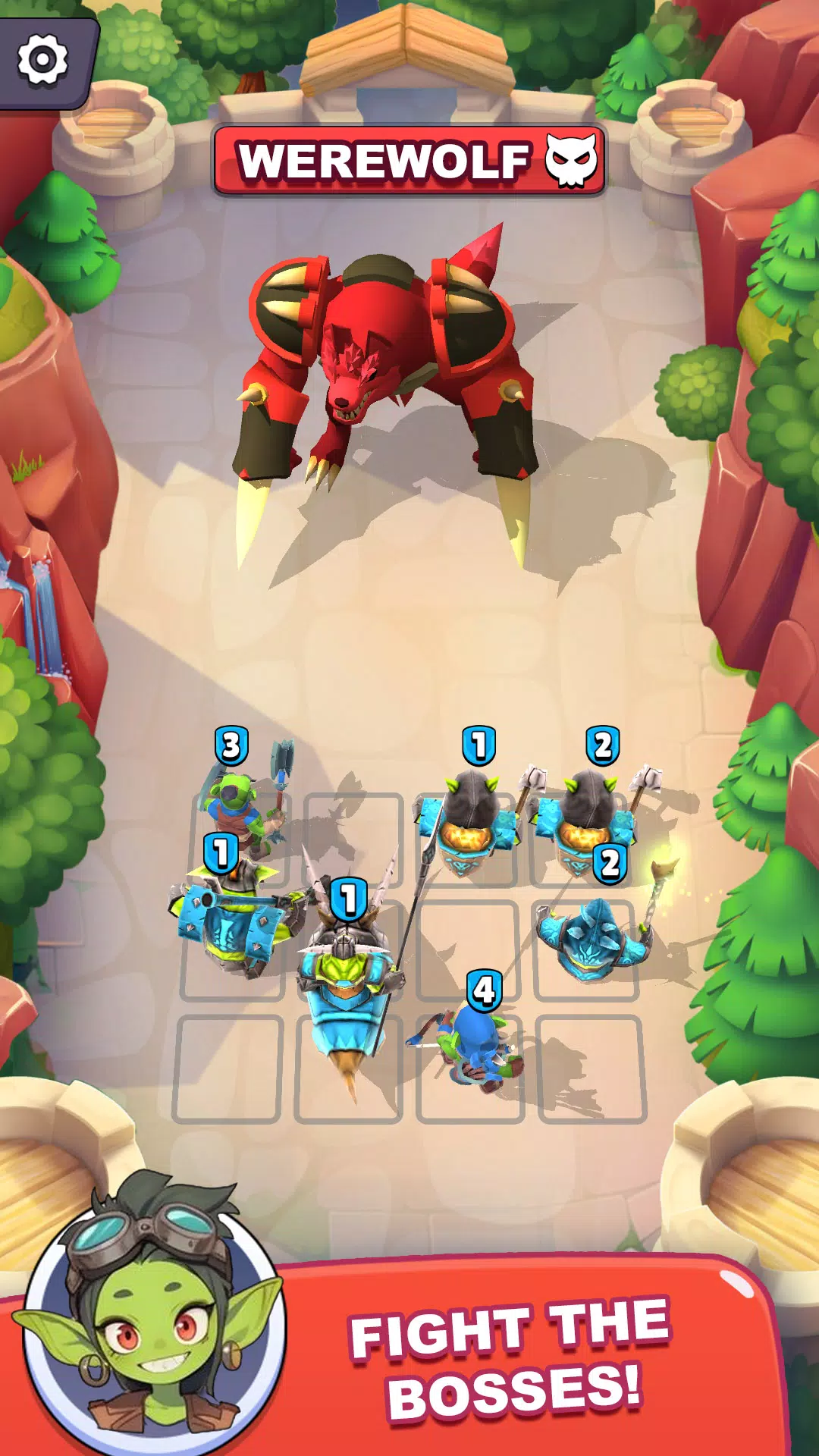 Goblins Merge: Rush Arena