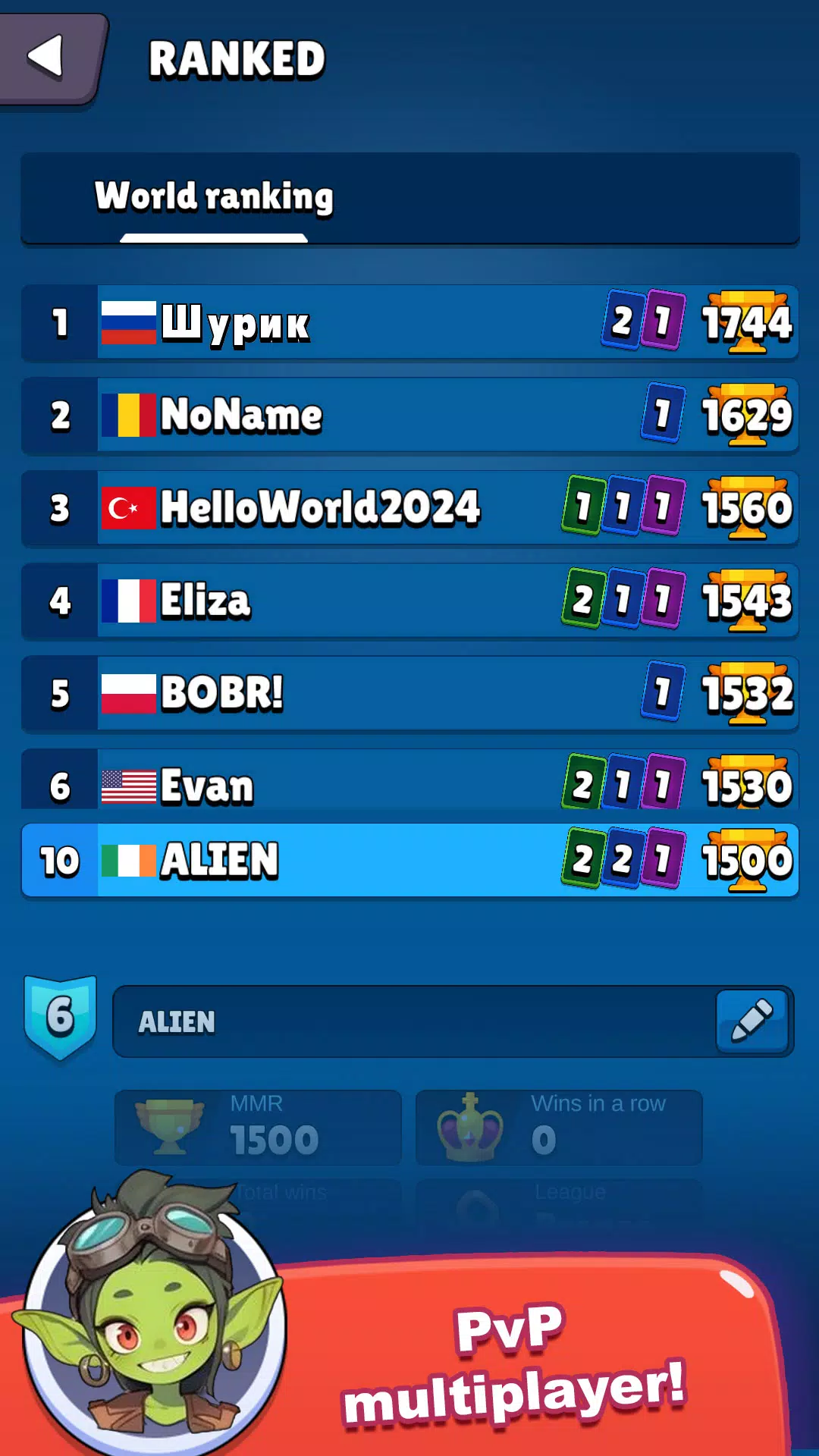 Goblins Merge: Rush Arena