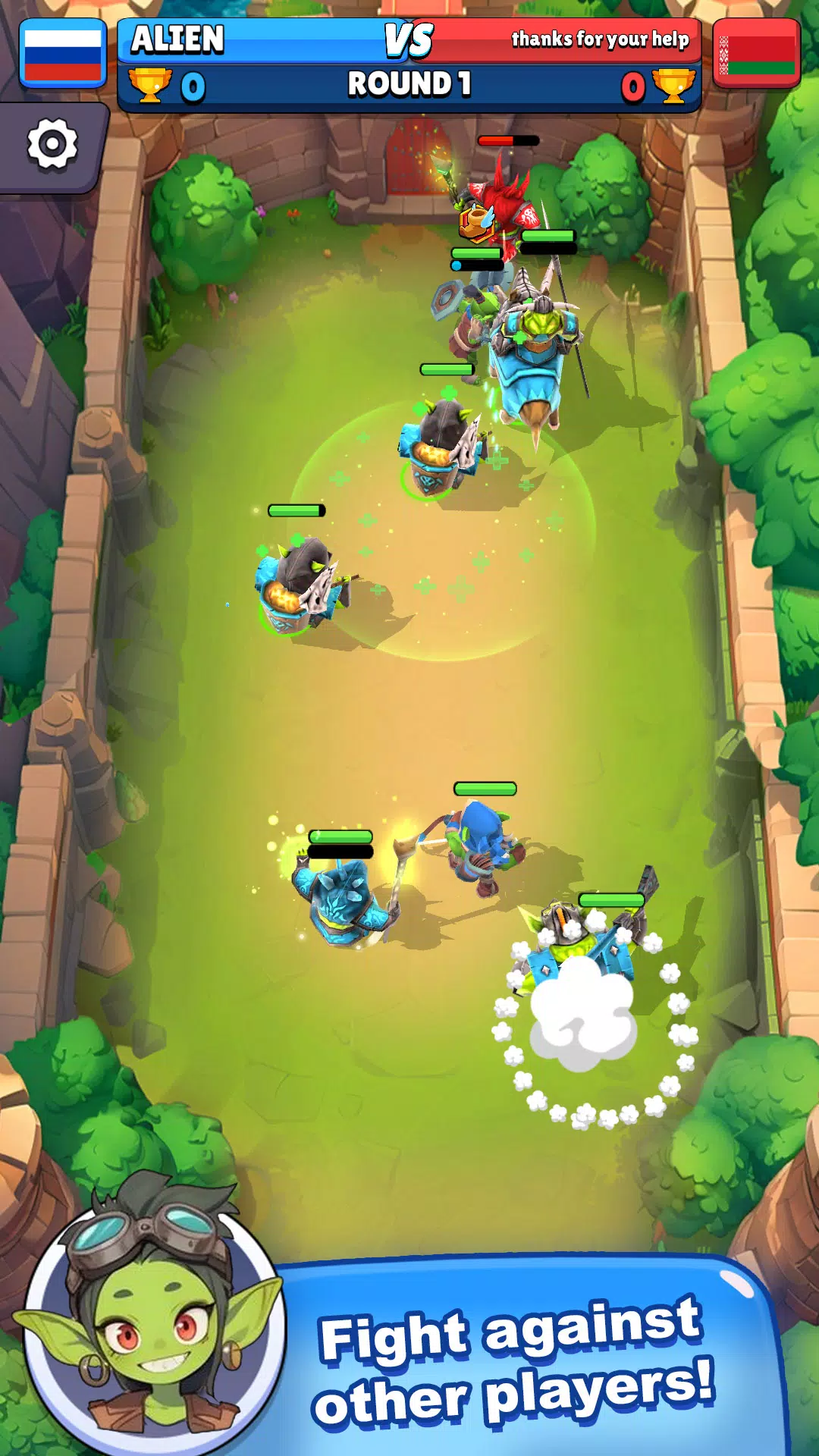 Goblins Merge: Rush Arena