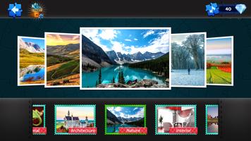 Jigsaw puzzles offline screenshot 1