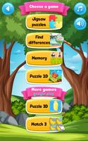 puzzle for kids with dinosaurs screenshot 1