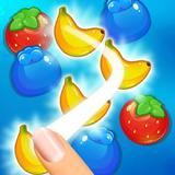 Match 3 Game connect one line icon