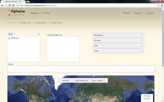 AlphaLine Security capture d'écran 1