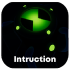 Omnitrix Simulator 3D 10 aliens viewer instruction ícone