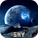 Alien Sky - Space Camera & Planet on Photos APK