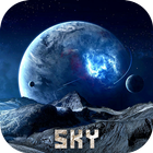 Alien Sky - Space Camera & Planet on Photos-icoon