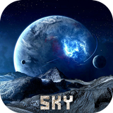 Alien Sky - Space Camera & Planet on Photos ícone