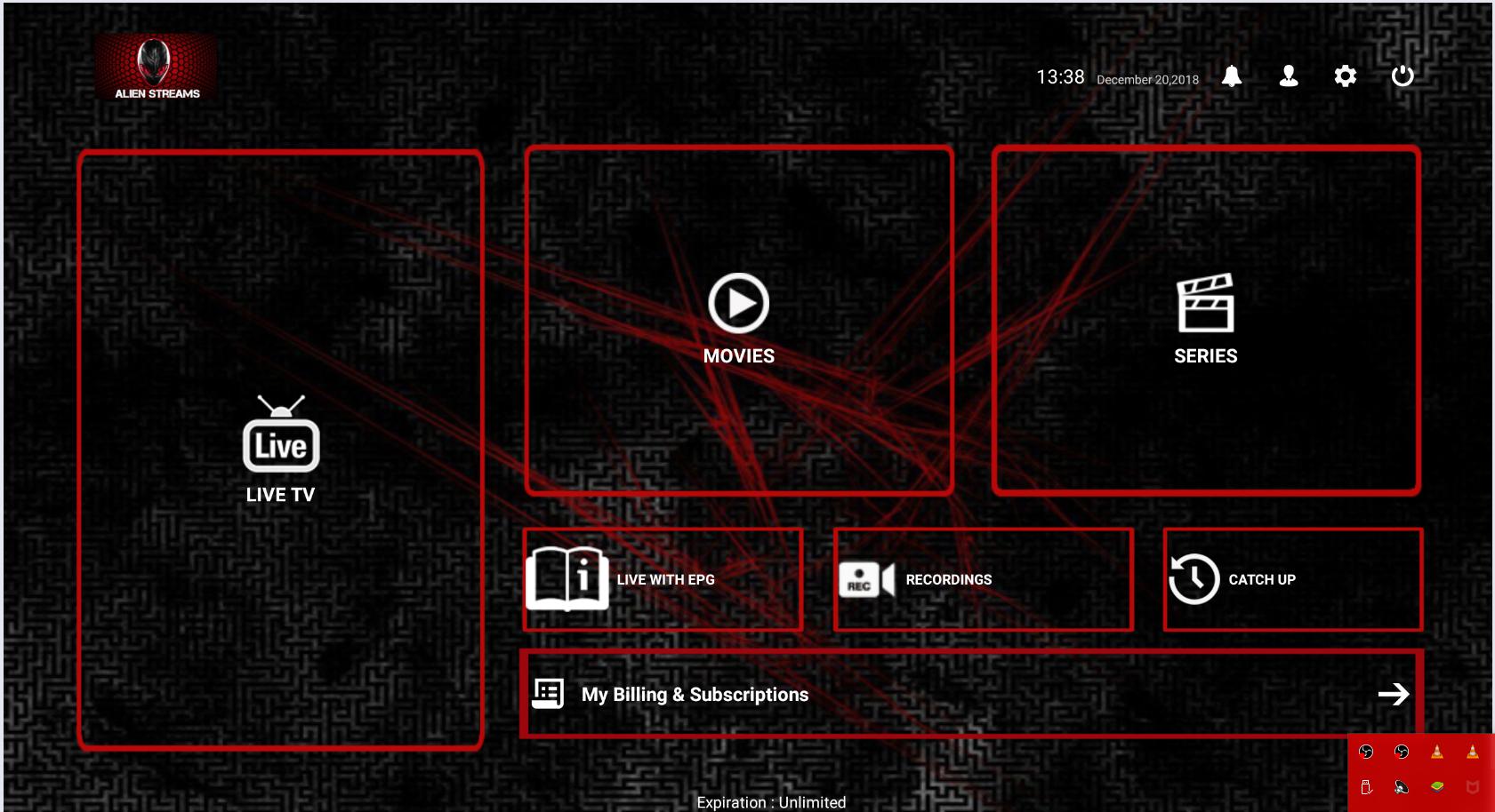 Alien Streams TV APK for Android Download
