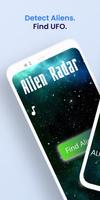 Alien Radar Pro - UFO Detector Affiche