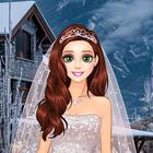 Winter Bride Dress Up आइकन
