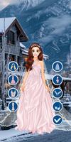 Winter Bride Dress Up पोस्टर