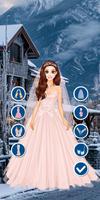 Winter Bride Dress Up स्क्रीनशॉट 2