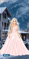 Winter Bride Dress Up स्क्रीनशॉट 3