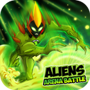 Aliens Arena: Mega Alien War Transform APK