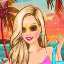 Beach Trip Girl Dress Up APK