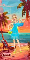 Beach Trip Girl Dress Up تصوير الشاشة 3