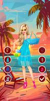 Beach Trip Girl Dress Up تصوير الشاشة 1