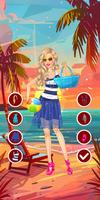 Beach Trip Girl Dress Up تصوير الشاشة 2