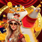 Tiger-Shopping Dress Up Game ไอคอน