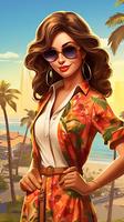 Tiger-Shopping Dress Up Game ภาพหน้าจอ 3