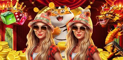 Tiger-Shopping Dress Up Game โปสเตอร์