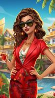 Tiger-Shopping Dress Up Game ภาพหน้าจอ 2