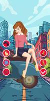 City Motor Trip Dress Up syot layar 1