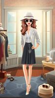 Fashion Game - Dress Up Game syot layar 2