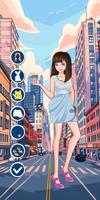 Girl in Big City স্ক্রিনশট 2
