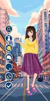 Girl in Big City স্ক্রিনশট 3
