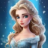Icona Frozen Princess Dress Up