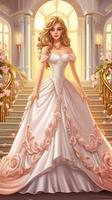 Princess Wedding Dress Up 截图 3