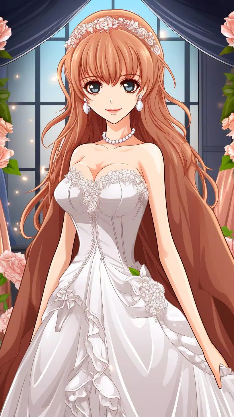 Anime Bride Dress Up APK للاندرويد تنزيل