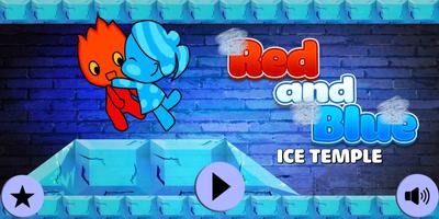 Fireboy Watergirl - Ice Temple plakat