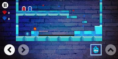 Fireboy Watergirl - Ice Temple screenshot 1
