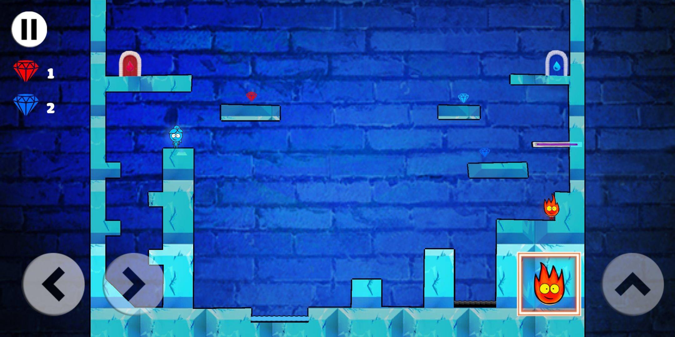 Fireboy Watergirl - Ice Temple 截 图 7.