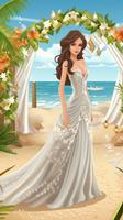 Beach Wedding Dress Up 截图 1