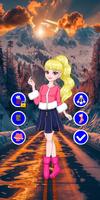 Poster Snow Holiday Dress Up