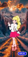 3 Schermata Snow Holiday Dress Up